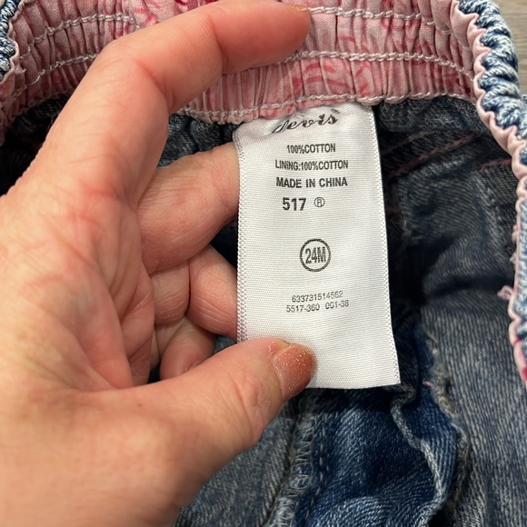 Levi’s Toddler Flare Jeans - Picture 2 of 5